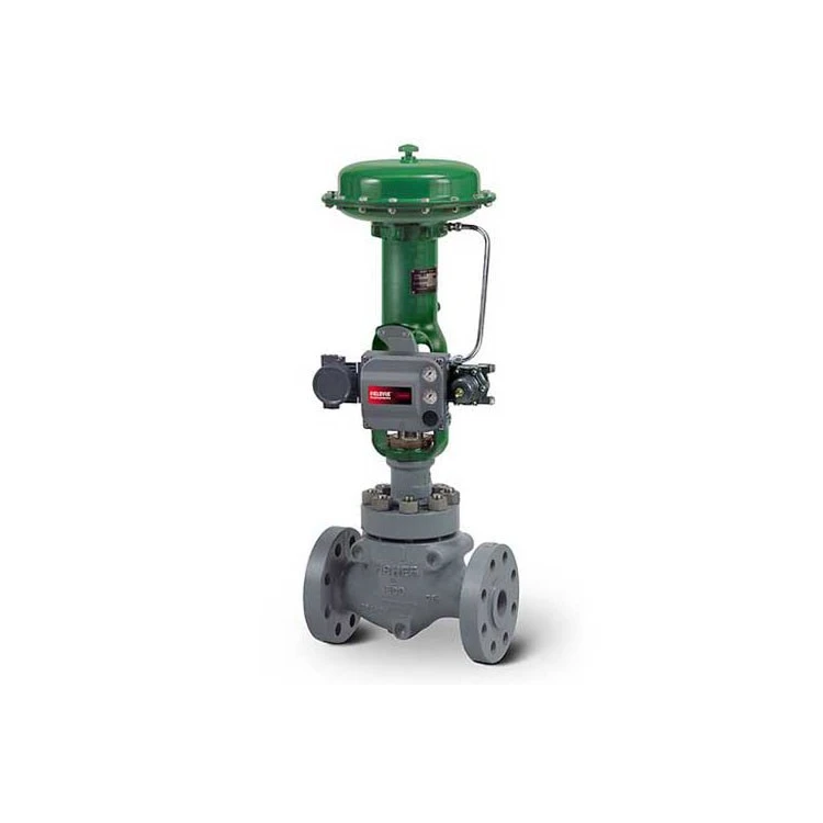 fisher ez globe valve